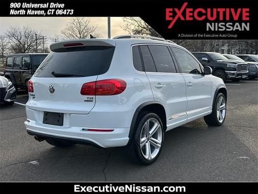 2016 Volkswagen Tiguan R-Line