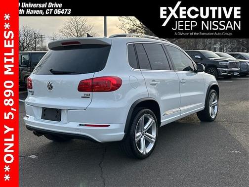 2016 Volkswagen Tiguan R-Line
