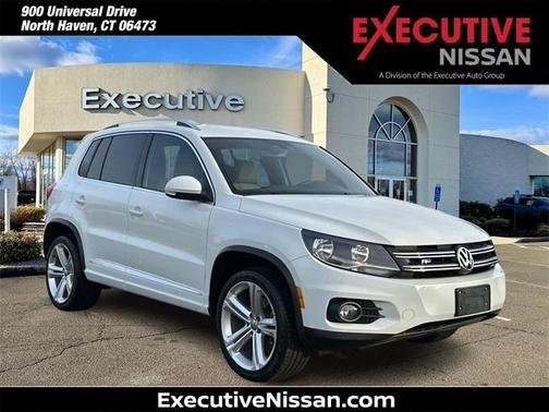 2016 Volkswagen Tiguan R-Line