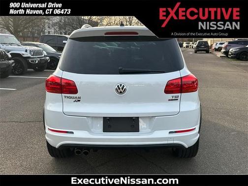 2016 Volkswagen Tiguan R-Line