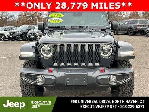 2023 Jeep Wrangler Rubicon