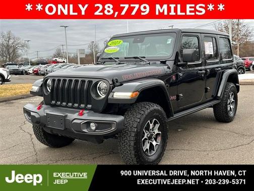 2023 Jeep Wrangler Rubicon