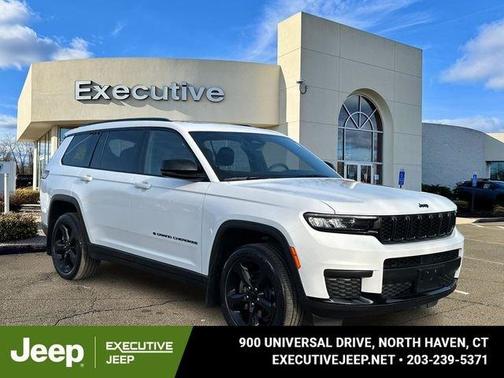 White 2023 Jeep Grand Cherokee L Laredo SUV
