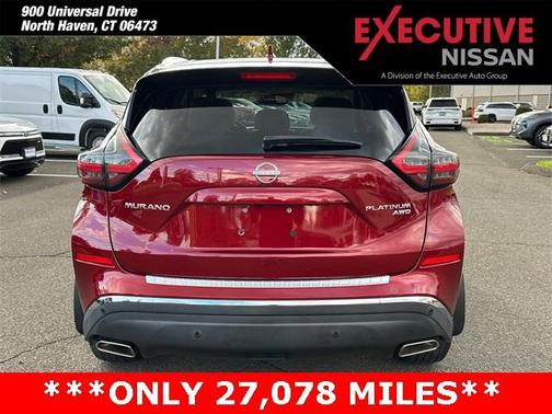 2023 Nissan Murano Platinum