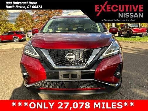 2023 Nissan Murano Platinum