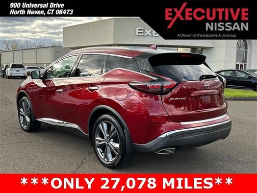 2023 Nissan Murano Platinum