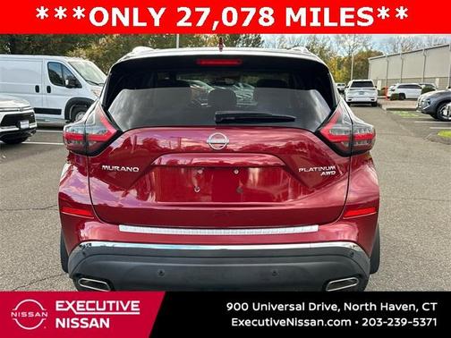 2023 Nissan Murano Platinum