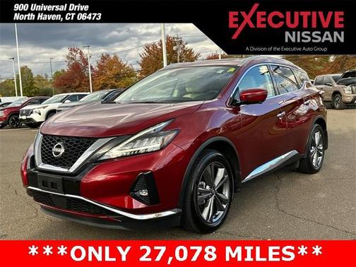 2023 Nissan Murano Platinum