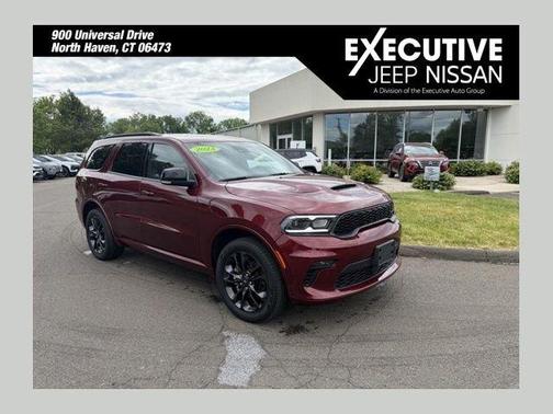 Red 2023 Dodge Durango GT