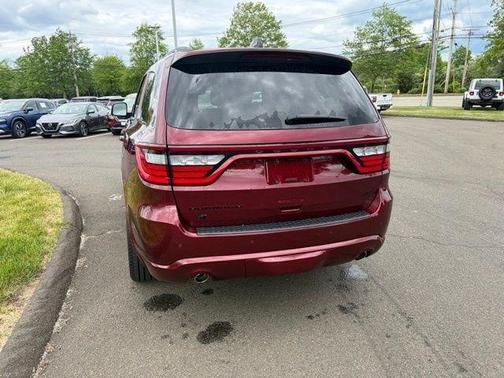 Red 2023 Dodge Durango GT