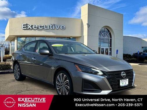 Gun Metallic 2024 Nissan Altima 2.5 SL