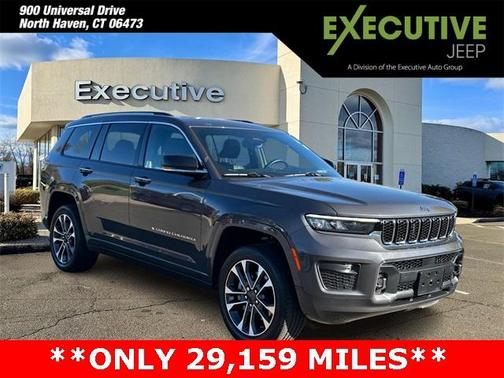 2022 Jeep Grand Cherokee L Overland