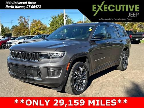 2022 Jeep Grand Cherokee L Overland