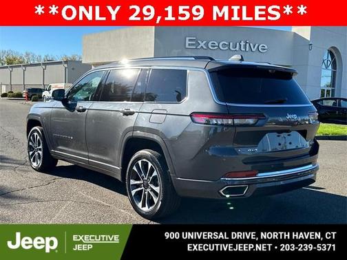 2022 Jeep Grand Cherokee L Overland