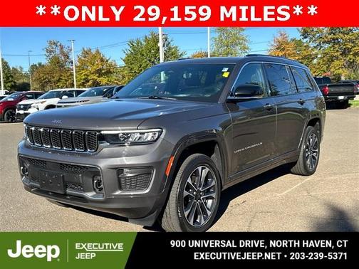 2022 Jeep Grand Cherokee L Overland