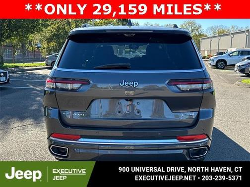 2022 Jeep Grand Cherokee L Overland