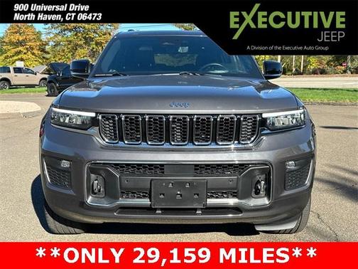 2022 Jeep Grand Cherokee L Overland