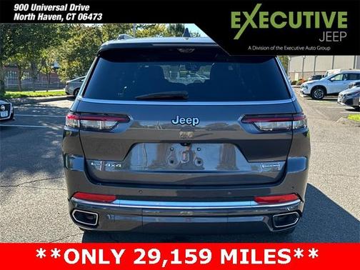 2022 Jeep Grand Cherokee L Overland