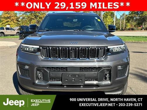 2022 Jeep Grand Cherokee L Overland