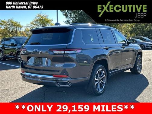 2022 Jeep Grand Cherokee L Overland