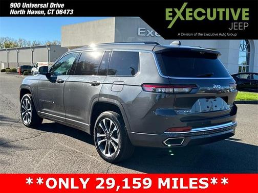 2022 Jeep Grand Cherokee L Overland