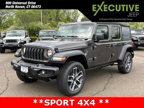 2025 Jeep Wrangler 4xe Sport