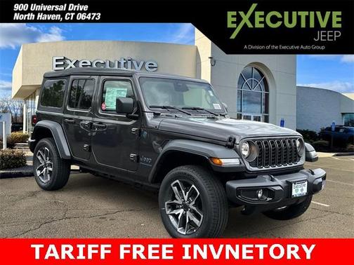 2025 Jeep Wrangler 4xe Sport
