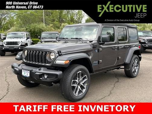 2025 Jeep Wrangler 4xe Sport
