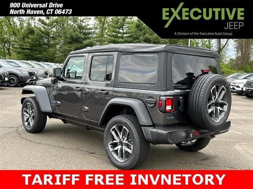 2025 Jeep Wrangler 4xe Sport