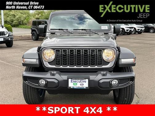 2025 Jeep Wrangler 4xe Sport