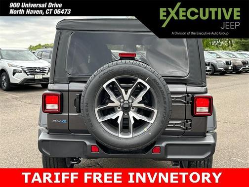 2025 Jeep Wrangler 4xe Sport
