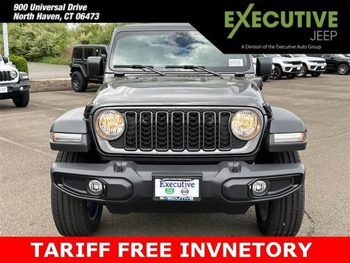 2025 Jeep Wrangler 4xe Sport