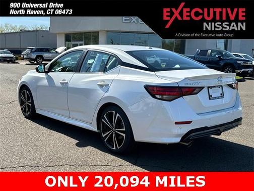 2022 Nissan Sentra SR