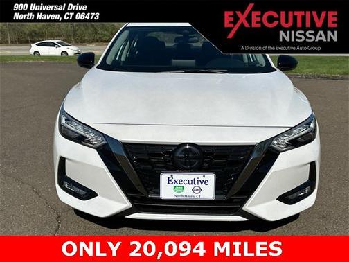 2022 Nissan Sentra SR