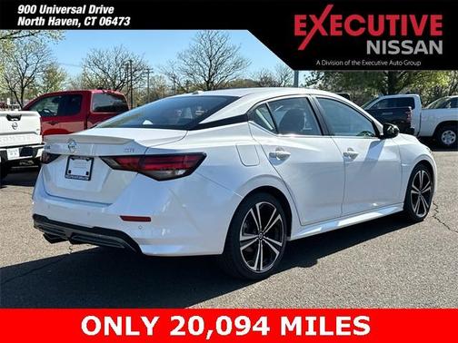 2022 Nissan Sentra SR