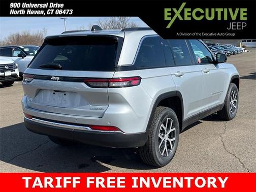 2025 Jeep Grand Cherokee Limited