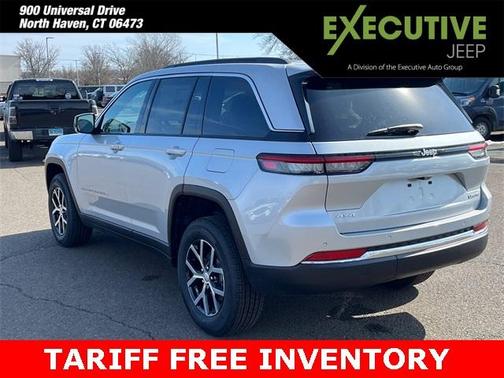2025 Jeep Grand Cherokee Limited