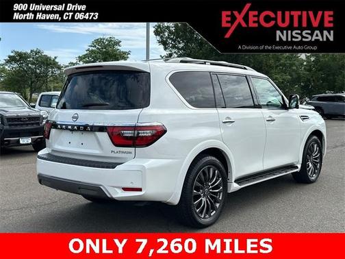 2024 Nissan Armada Platinum