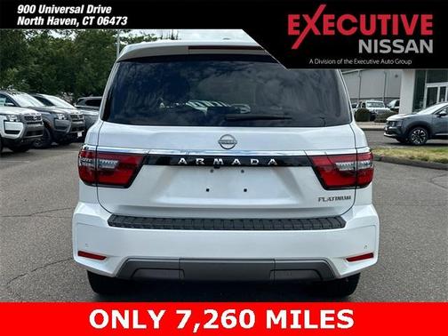 2024 Nissan Armada Platinum