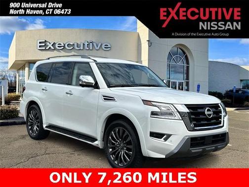 2024 Nissan Armada Platinum
