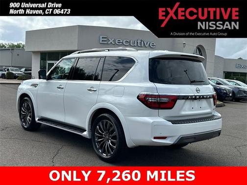 2024 Nissan Armada Platinum