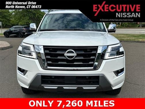 2024 Nissan Armada Platinum