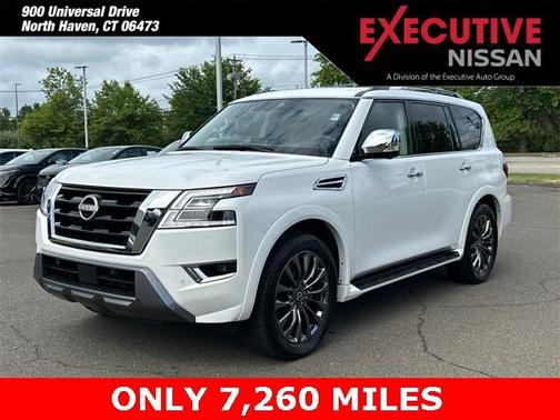 2024 Nissan Armada Platinum