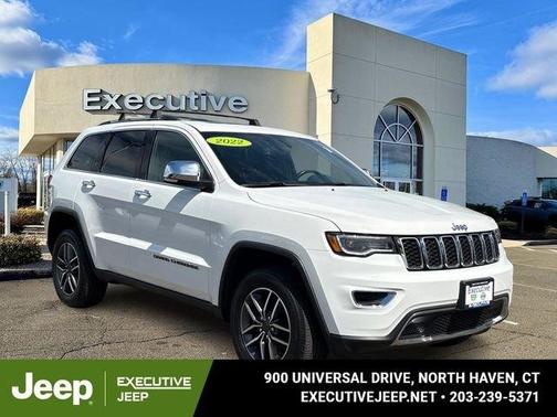 White 2022 Jeep Grand Cherokee WK Limited