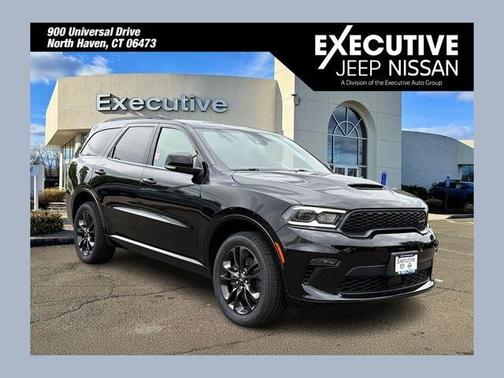 Black 2022 Dodge Durango GT