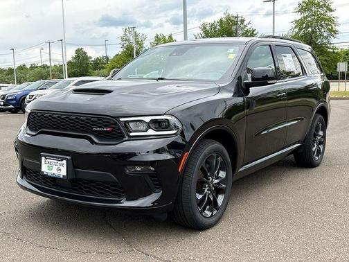 Black 2022 Dodge Durango GT