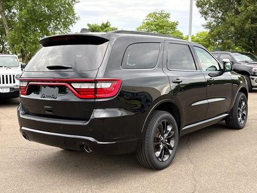 Black 2022 Dodge Durango GT