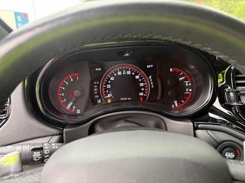 Black 2022 Dodge Durango GT