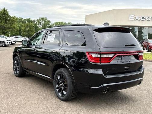 Black 2022 Dodge Durango GT