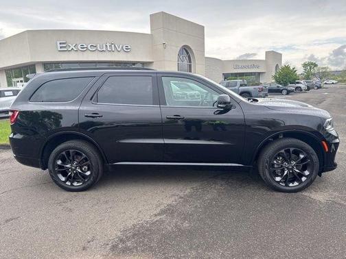 Black 2022 Dodge Durango GT